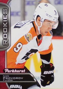 #367 Ivan Provorov - Philadelphia Flyers - 2016-17 Parkhurst - Red Hockey