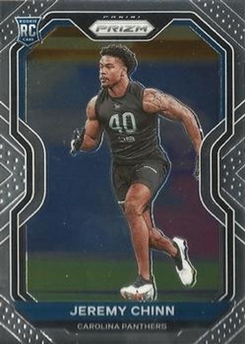 #367 Jeremy Chinn - Carolina Panthers - 2020 Panini Prizm Football