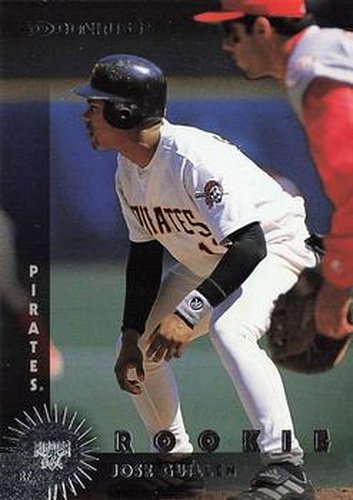 #367 Jose Guillen - Pittsburgh Pirates - 1997 Donruss Baseball