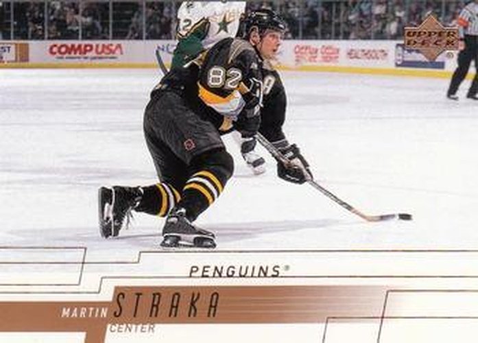 #367 Martin Straka - Pittsburgh Penguins - 2000-01 Upper Deck Hockey