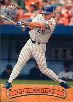 #367 Rico Brogna - New York Mets - 1996 Stadium Club Baseball