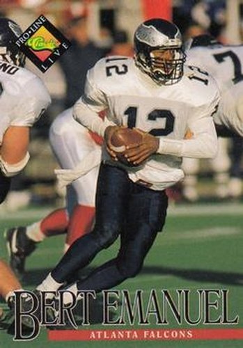 #23 Vinny Testaverde - Cleveland Browns - 1994 Pro Line Live Football