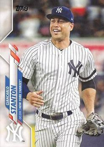 #367 Giancarlo Stanton - New York Yankees - 2020 Topps Baseball