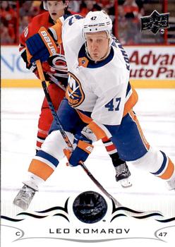 #368 Leo Komarov - New York Islanders - 2018-19 Upper Deck Hockey