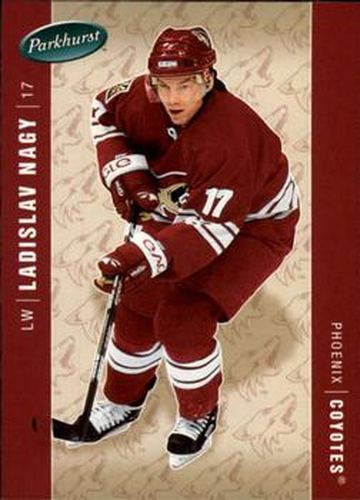 #368 Ladislav Nagy - Phoenix Coyotes - 2005-06 Parkhurst Hockey
