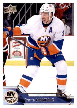 #368 Travis Hamonic - New York Islanders - 2016-17 Upper Deck Hockey