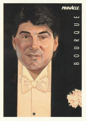 #368 Ray Bourque - Boston Bruins - 1991-92 Pinnacle Hockey