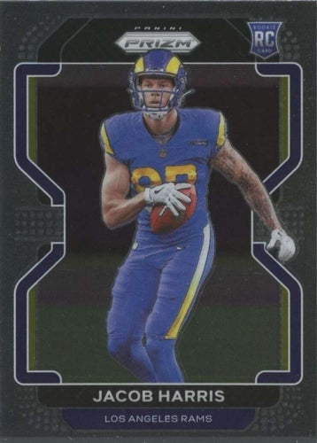 #368 Jacob Harris - Los Angeles Rams - 2021 Panini Prizm Football