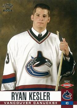 #368 Ryan Kesler - Vancouver Canucks - 2003-04 Pacific Hockey