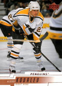 #368 Alexei Kovalev - Pittsburgh Penguins - 2000-01 Upper Deck Hockey