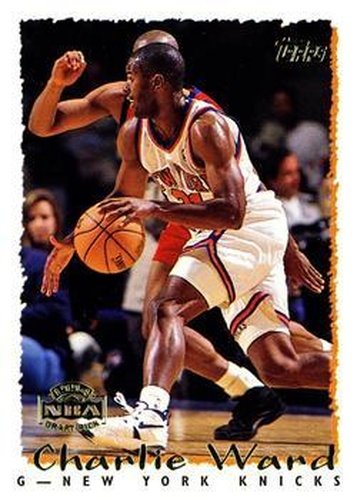 #368 Charlie Ward - New York Knicks - 1994-95 Topps Basketball
