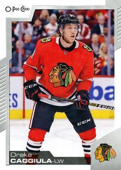 #368 Drake Caggiula - Chicago Blackhawks - 2020-21 O-Pee-Chee Hockey
