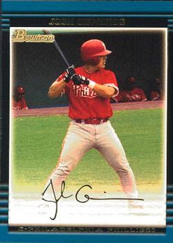 #368 Josh Cisneros - Philadelphia Phillies - 2002 Bowman Baseball