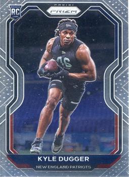 #368 Kyle Dugger - New England Patriots - 2020 Panini Prizm Football