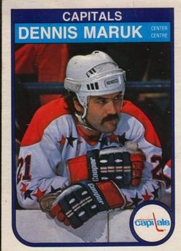 #369 Dennis Maruk - Washington Capitals - 1982-83 O-Pee-Chee Hockey