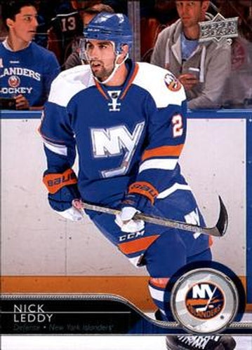 #369 Nick Leddy - New York Islanders - 2014-15 Upper Deck Hockey