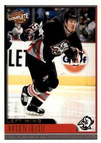 #369 Jochen Hecht - Buffalo Sabres - 2003-04 Pacific Complete Hockey