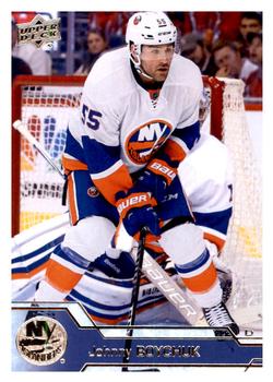 #369 Johnny Boychuk - New York Islanders - 2016-17 Upper Deck Hockey