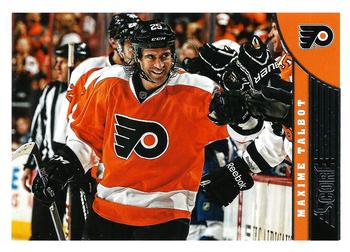 #369 Maxime Talbot - Philadelphia Flyers - 2013-14 Score Hockey