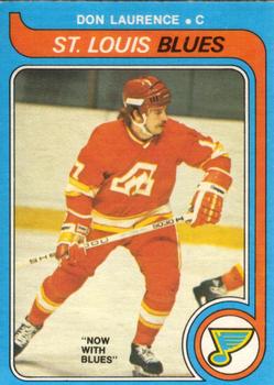 #369 Don Laurence - St. Louis Blues - 1979-80 O-Pee-Chee Hockey
