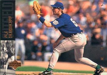 #369 B.J. Surhoff - Milwaukee Brewers - 1994 Upper Deck Baseball