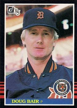 #369 Doug Bair - Detroit Tigers - 1985 Donruss Baseball