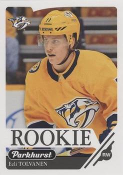 #369 Eeli Tolvanen - Nashville Predators - 2018-19 Parkhurst Hockey