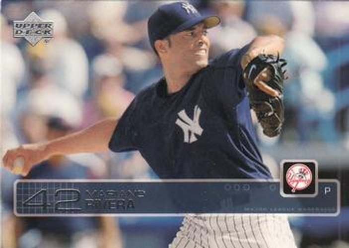#369 Mariano Rivera - New York Yankees - 2003 Upper Deck Baseball