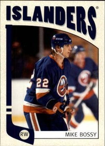 #369 Mike Bossy - New York Islanders - 2004-05 In The Game Franchises US East Hockey