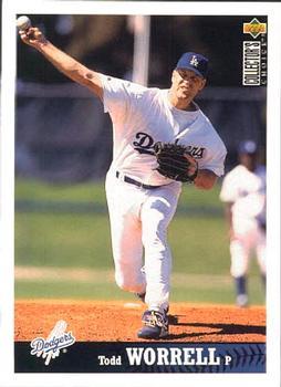 #369 Todd Worrell - Los Angeles Dodgers - 1997 Collector's Choice Baseball