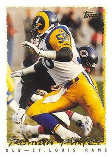 #369 Roman Phifer - St. Louis Rams - 1995 Topps Football