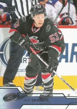 #36 Jeff Skinner - Carolina Hurricanes - 2016-17 Upper Deck Hockey