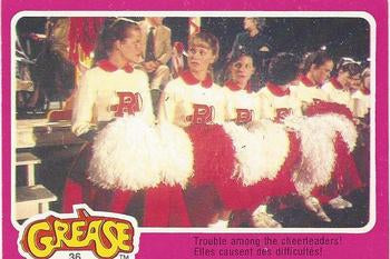 #36 Trouble Among the Cheerleaders! - 1978 O-Pee-Chee Grease