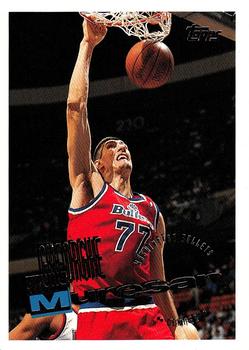 #36 Gheorghe Muresan - Washington Bullets - 1995-96 Topps Basketball