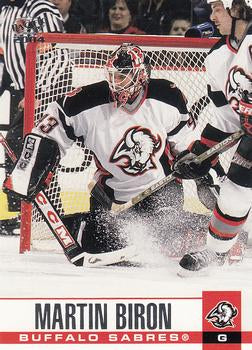 #36 Martin Biron - Buffalo Sabres - 2003-04 Pacific Hockey