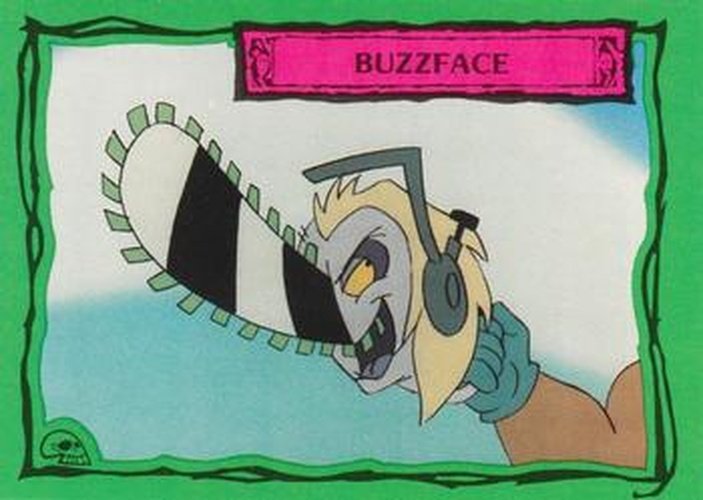 #36 Buzzface - 1990 Dart Beetlejuice