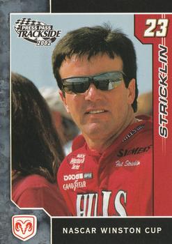 #36 Hut Stricklin - Bill Davis Racing - 2002 Press Pass Trackside Racing