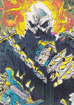 #36 Ghost Rider - 1992 Comic Images Spider-Man: The McFarlane Era