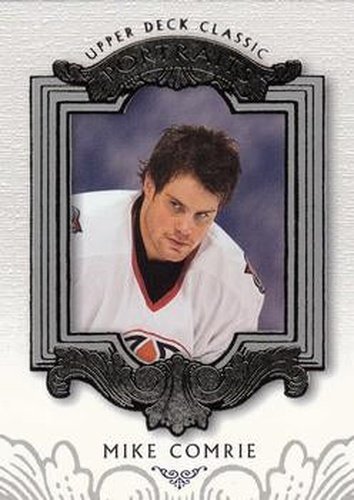 #36 Mike Comrie - Edmonton Oilers - 2003-04 Upper Deck Classic Portraits Hockey
