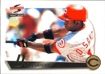 #36 Deion Sanders - Cincinnati Reds - 1995 Summit Baseball