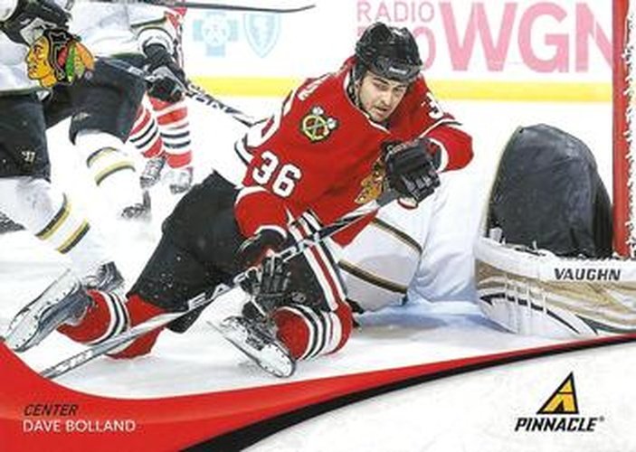 #36 Dave Bolland - Chicago Blackhawks - 2011-12 Panini Pinnacle Hockey