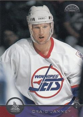 #36 Craig Janney - Phoenix Coyotes - 1996-97 Leaf Hockey