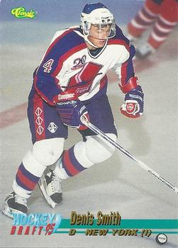 #36 Denis Smith - New York Islanders - 1995 Classic Hockey