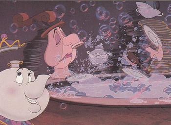 #36 The Show Goes On - 1992 Pro Set Beauty and the Beast