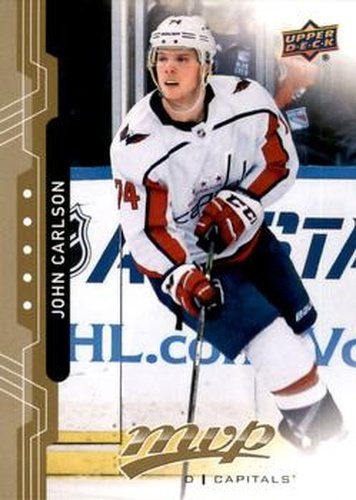 #36 John Carlson - Washington Capitals - 2018-19 Upper Deck MVP Hockey