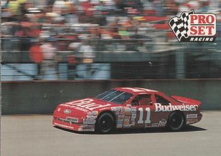 #36 Geoff Bodine's Car - Junior Johnson & Associates - 1991 Pro Set Racing