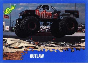 #36 Outlaw - 1990 Classic Monster Trucks Racing