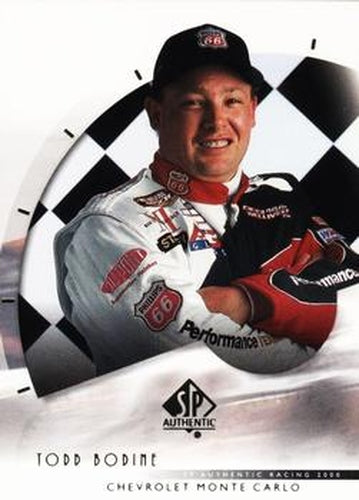 #36 Todd Bodine - Cicci-Welliver Racing - 2000 SP Authentic Racing