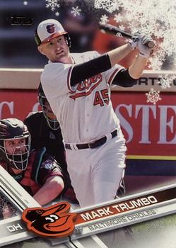 #HMW36 Mark Trumbo - Baltimore Orioles - 2017 Topps Holiday Baseball