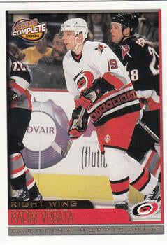 #36 Radim Vrbata - Carolina Hurricanes - 2003-04 Pacific Complete Hockey